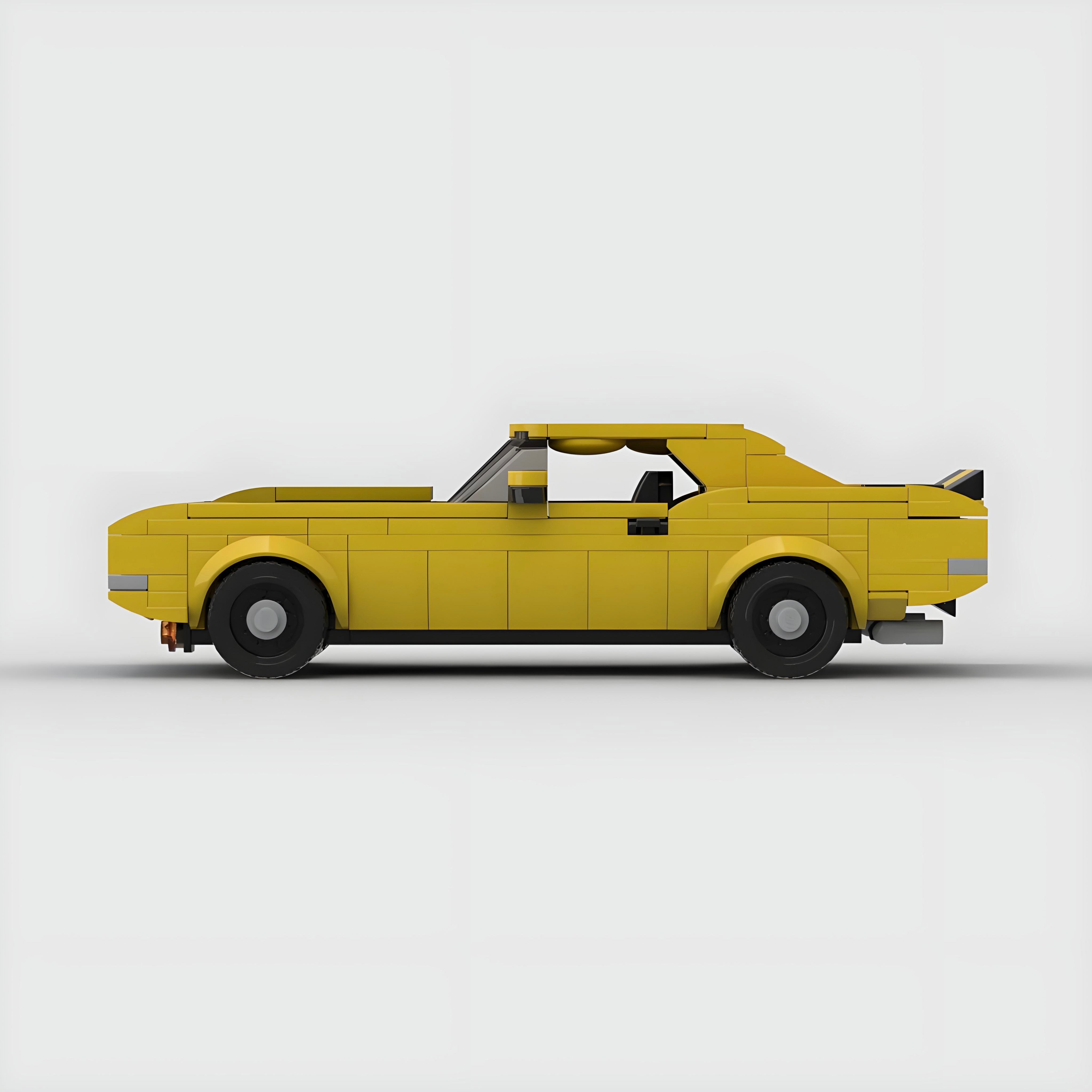 1969 Chevrolet Camaro Z28 (Daytona Gelb)