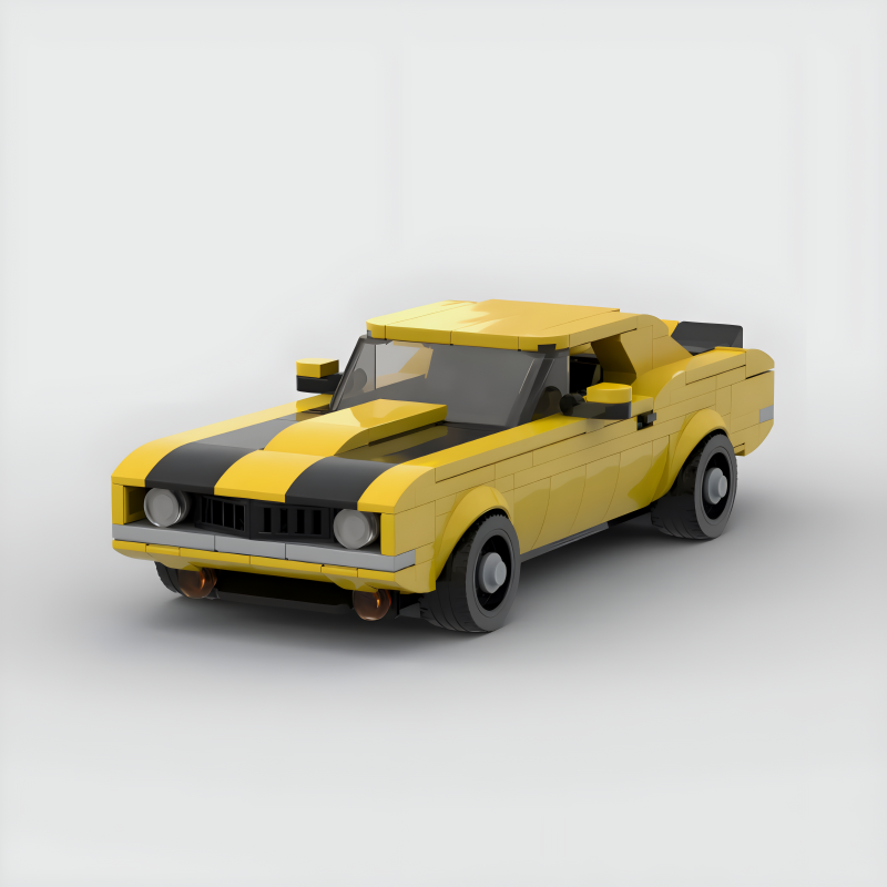 1969 Chevrolet Camaro Z28 (Daytona Gelb)
