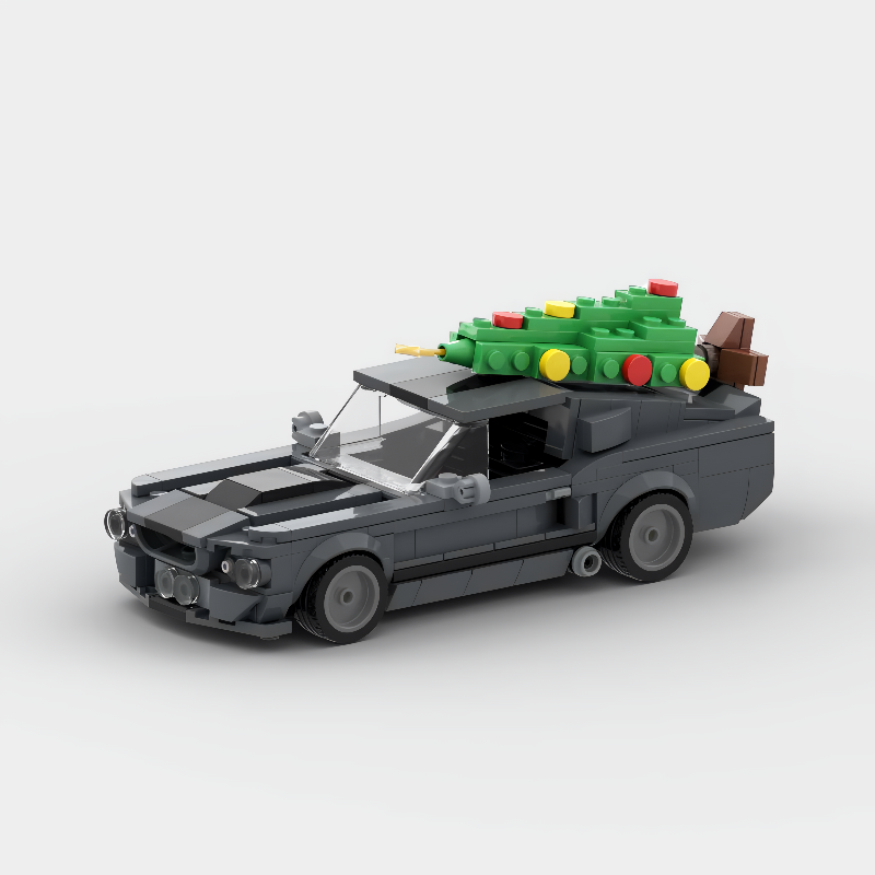 1967 Ford Mustang GT500 | Weihnachtsausgabe