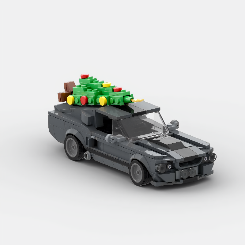 1967 Ford Mustang GT500 | Weihnachtsausgabe