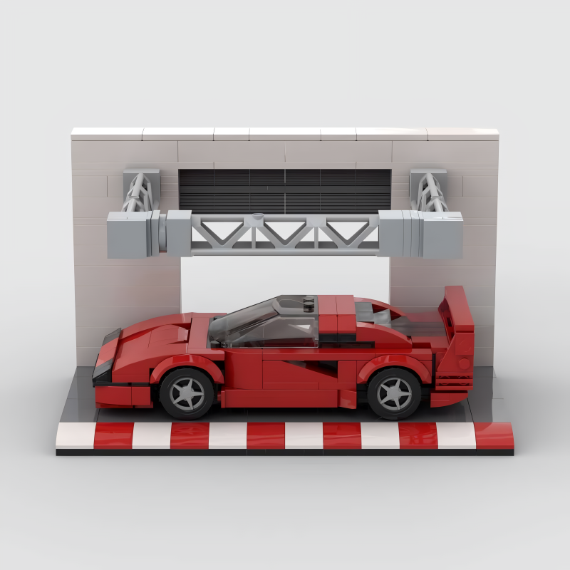 Le Mans Pits