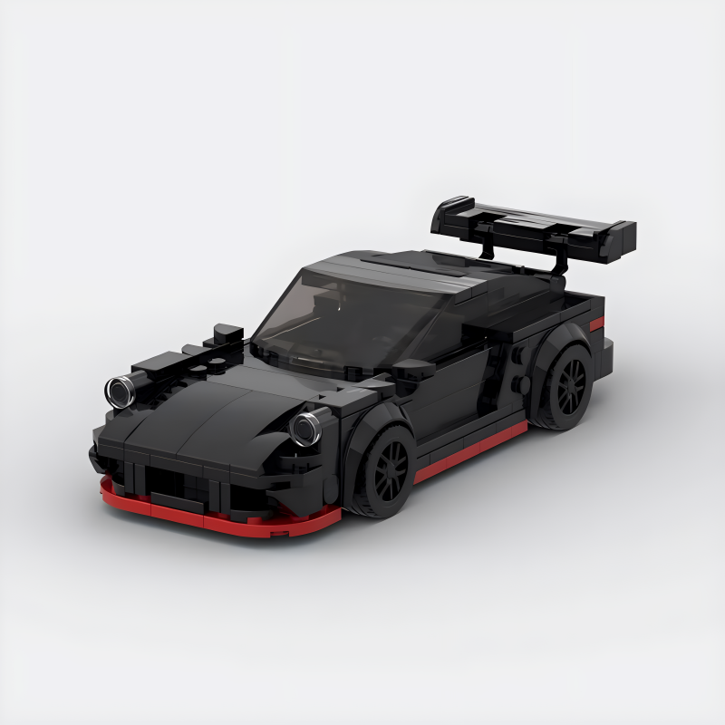 Porsche GT3 | Schwarz