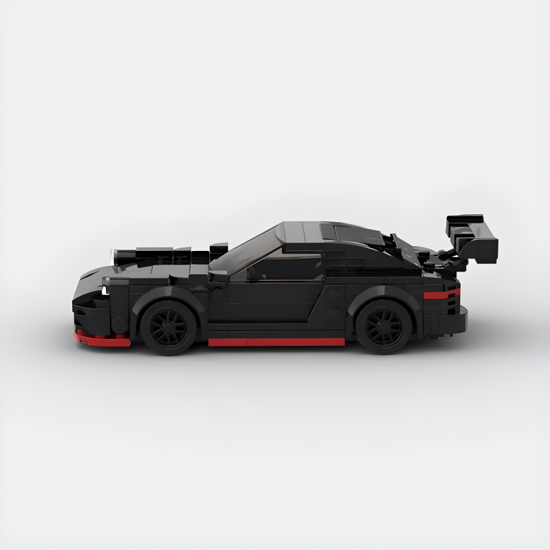 Porsche GT3 | Schwarz