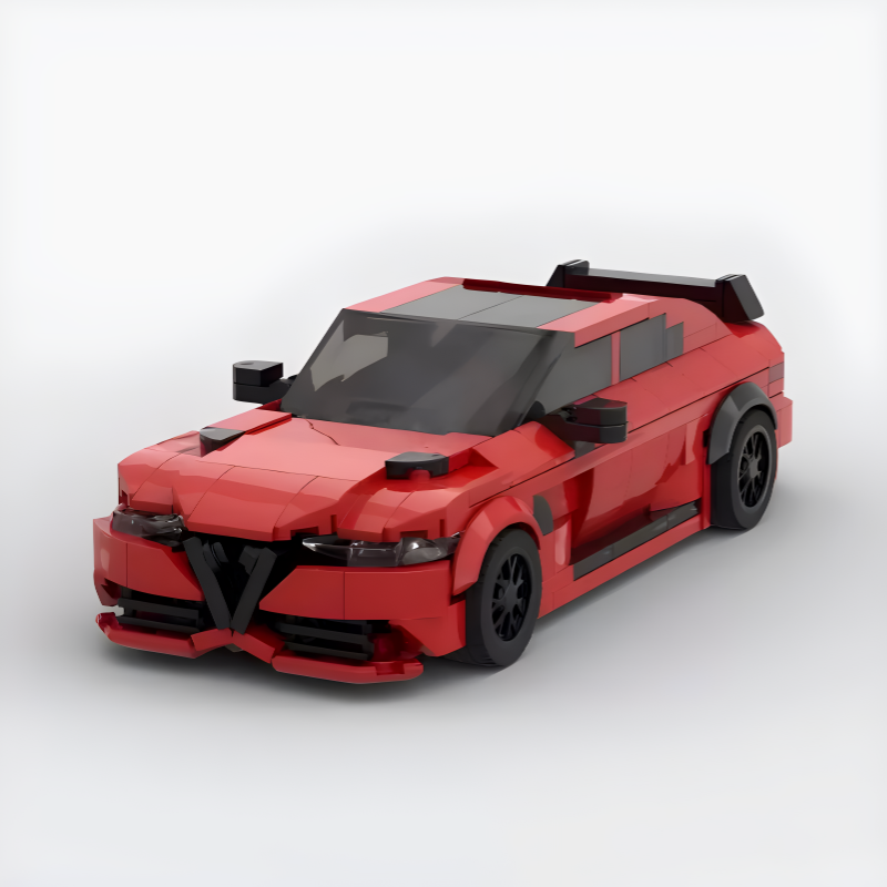 Alfa Romeo Giulia Quadrifoglio (2 Auspuff Edition)