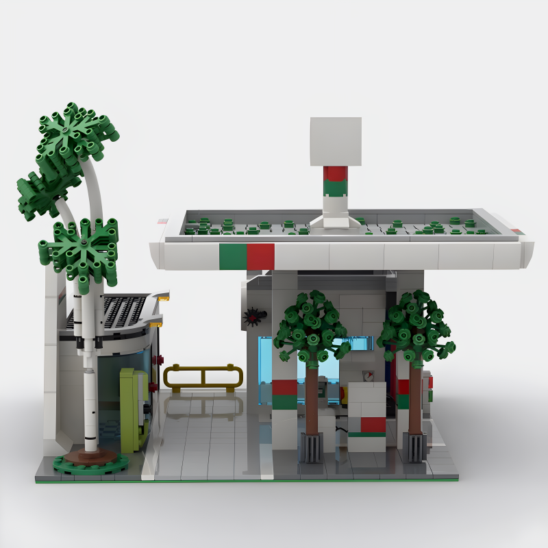 Tankstelle