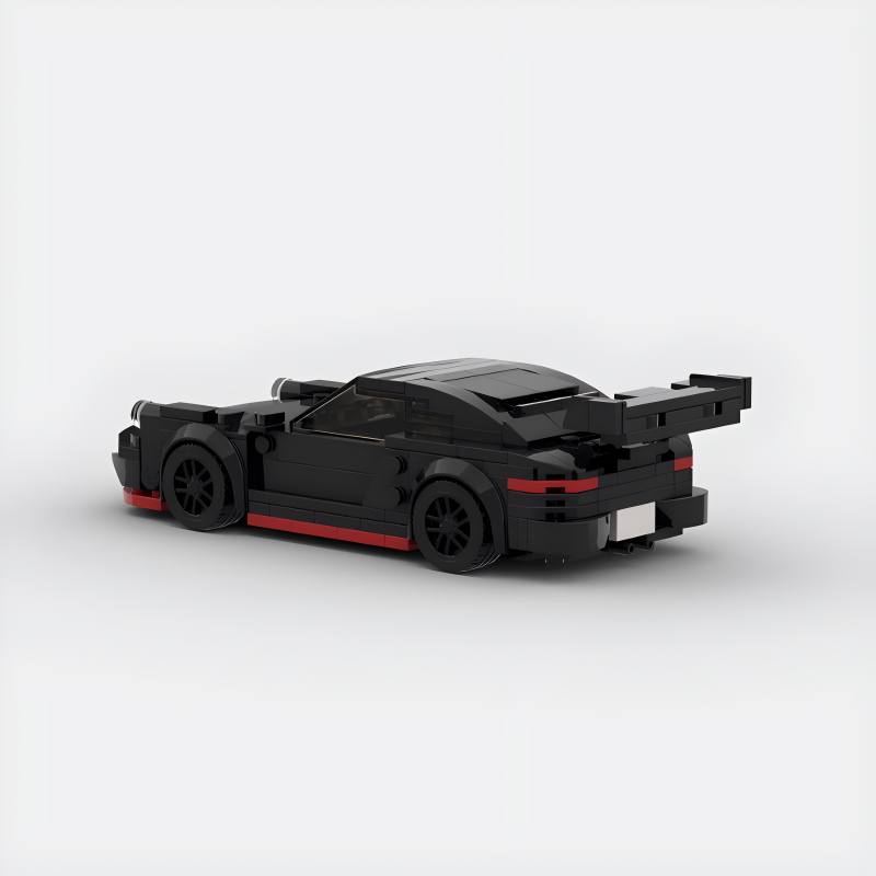 Porsche GT3 | Schwarz