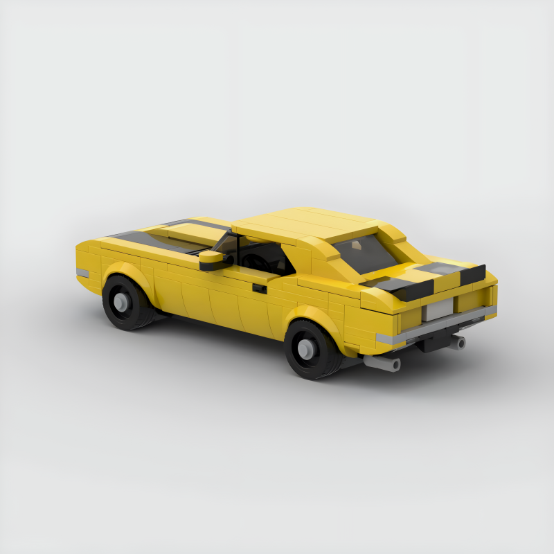 1969 Chevrolet Camaro Z28 (Daytona Gelb)