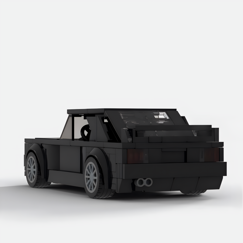 BMW M3 E30 | Schwarz