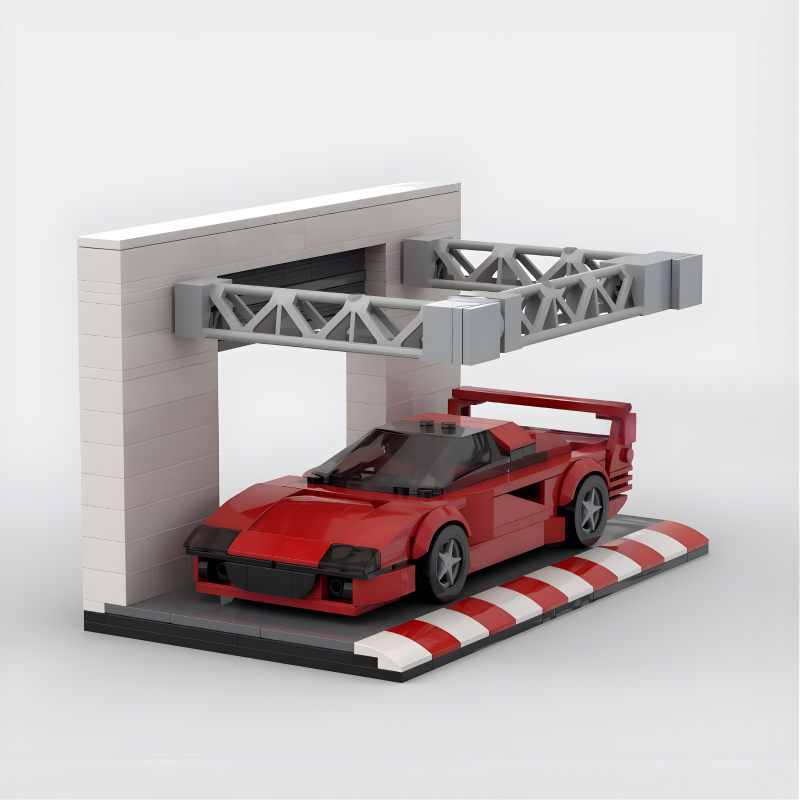 Le Mans Pits