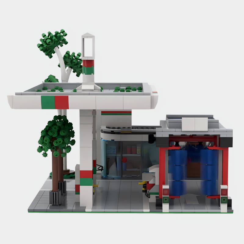 Tankstelle
