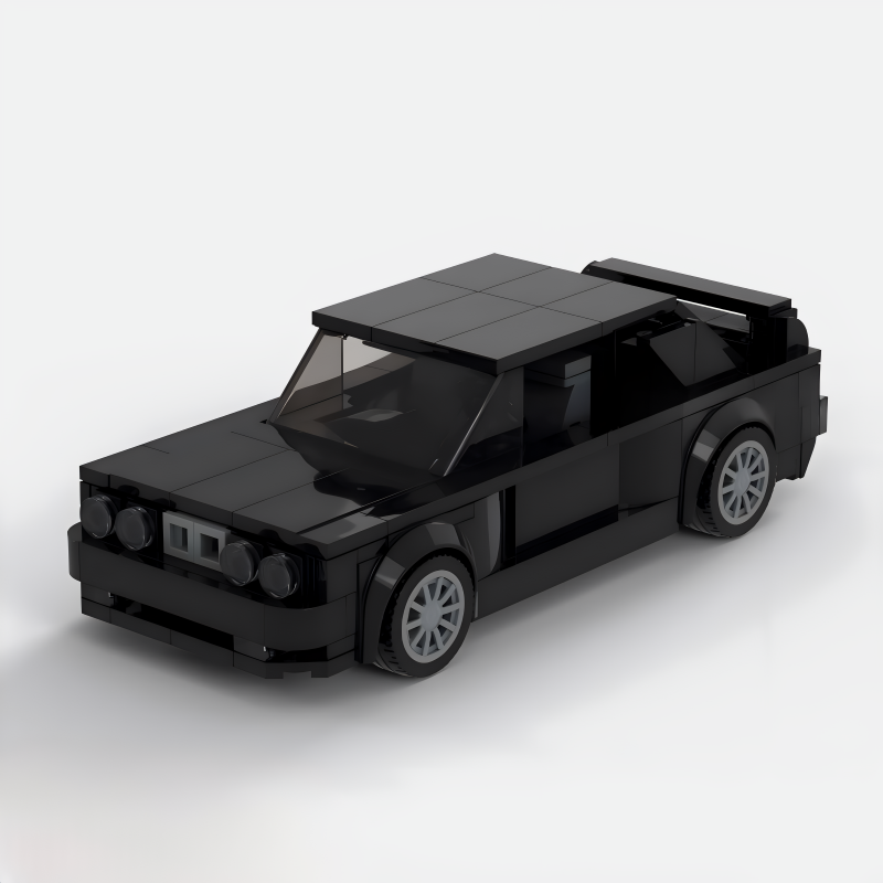 BMW M3 E30 | Schwarz