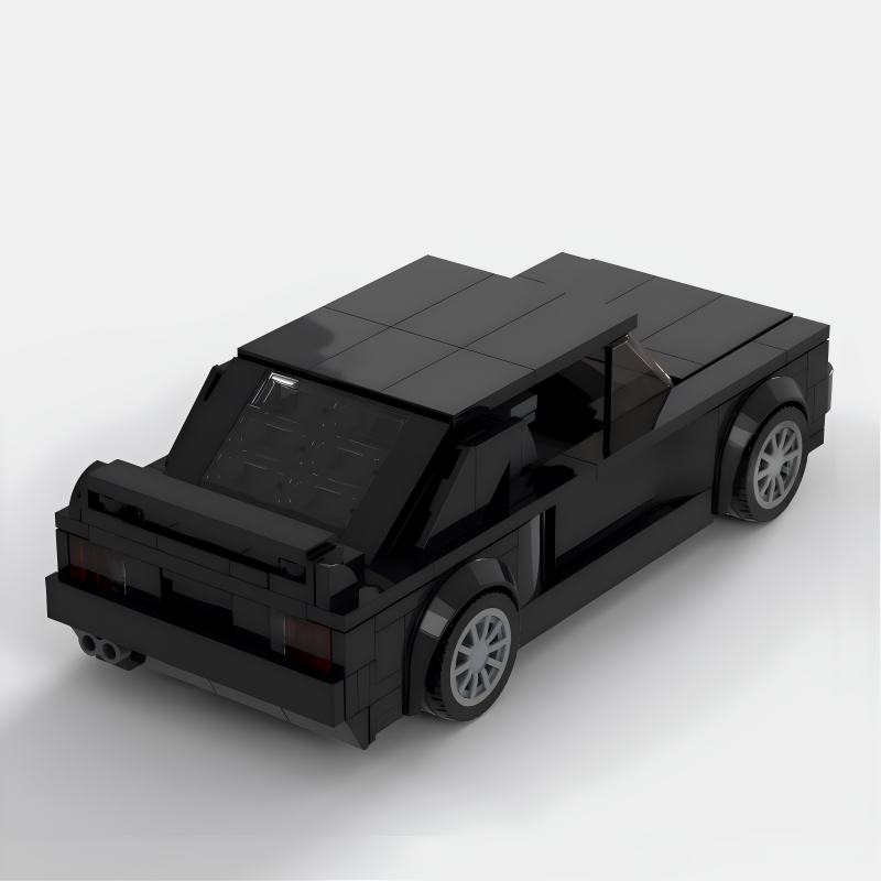 BMW M3 E30 | Schwarz