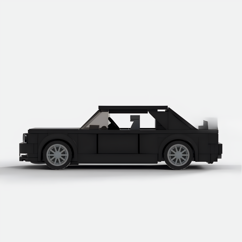 BMW M3 E30 | Schwarz